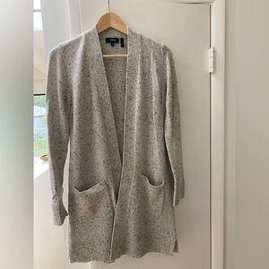Theory open front cardigan